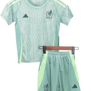 (Adult) Mexico Away Jerseys Set Copa America 2024